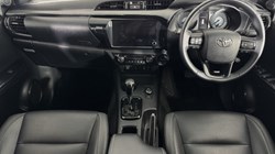 2025 (75) TOYOTA COMMERCIAL HILUX Invincible X D/Cab Pick Up 2.8 D 48V Auto 5966358