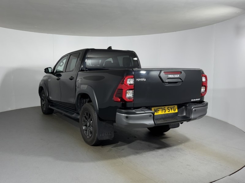 2025 (75) TOYOTA COMMERCIAL HILUX Invincible X D/Cab Pick Up 2.8 D 48V Auto 5966372