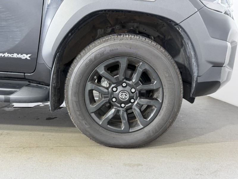 2025 (75) TOYOTA COMMERCIAL HILUX Invincible X D/Cab Pick Up 2.8 D 48V Auto 5966344