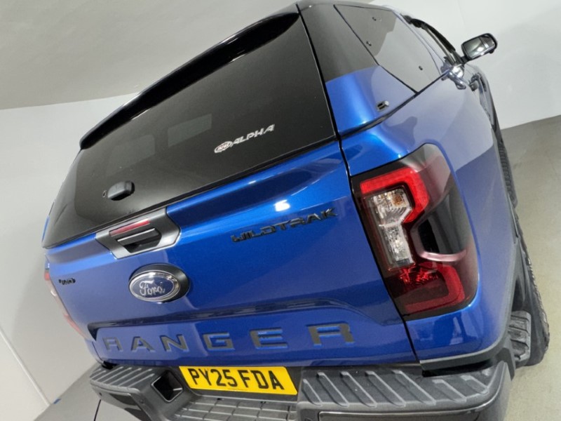 2025 (25) FORD COMMERCIAL RANGER Pick Up D/Cab Wildtrak 3.0 EcoBlue V6 240 Auto 5915432
