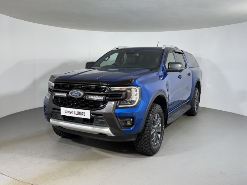 2025 (25) FORD COMMERCIAL RANGER Pick Up D/Cab Wildtrak 3.0 EcoBlue V6 240 Auto 5915468