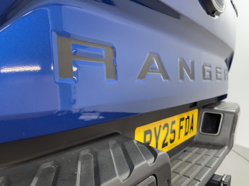 2025 (25) FORD COMMERCIAL RANGER Pick Up D/Cab Wildtrak 3.0 EcoBlue V6 240 Auto 5915444