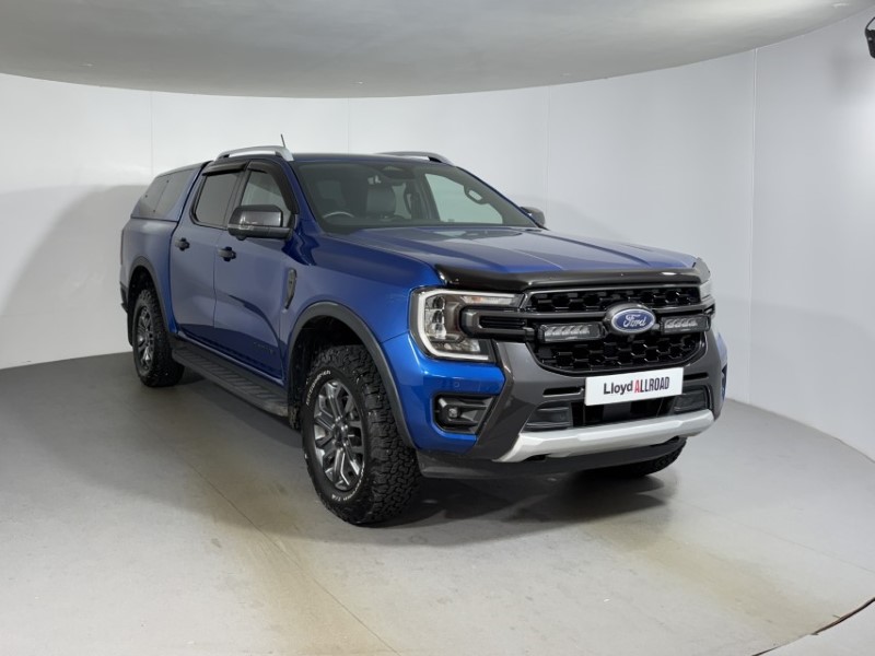2025 (25) FORD COMMERCIAL RANGER Pick Up D/Cab Wildtrak 3.0 EcoBlue V6 240 Auto