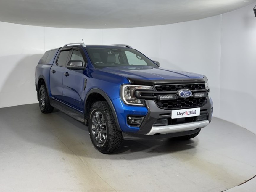 2025 (25) FORD COMMERCIAL RANGER Pick Up D/Cab Wildtrak 3.0 EcoBlue V6 240 Auto