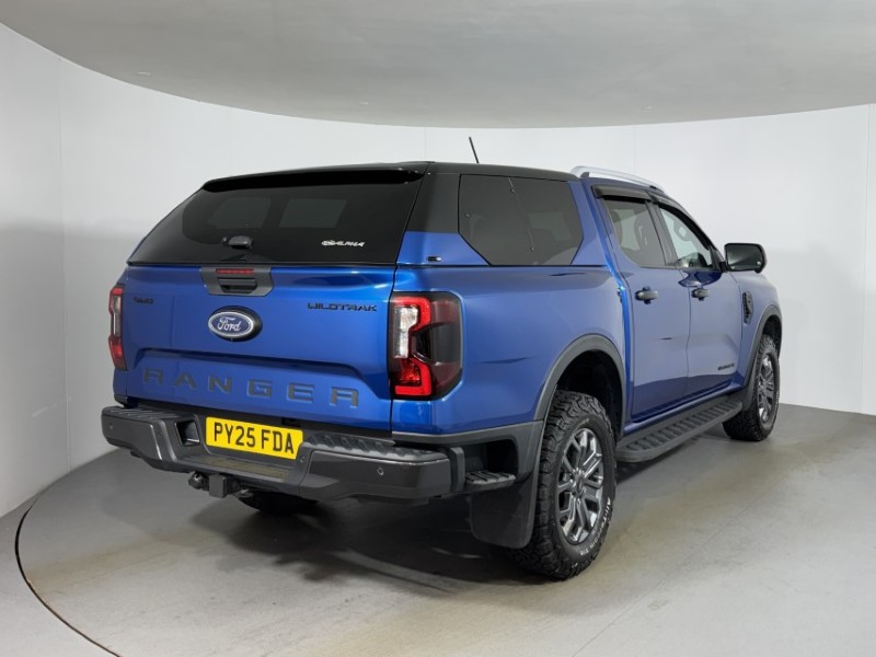 2025 (25) FORD COMMERCIAL RANGER Pick Up D/Cab Wildtrak 3.0 EcoBlue V6 240 Auto 5915471