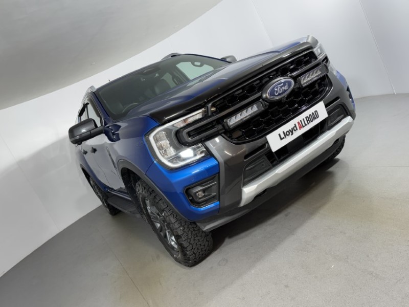 2025 (25) FORD COMMERCIAL RANGER Pick Up D/Cab Wildtrak 3.0 EcoBlue V6 240 Auto 5915464