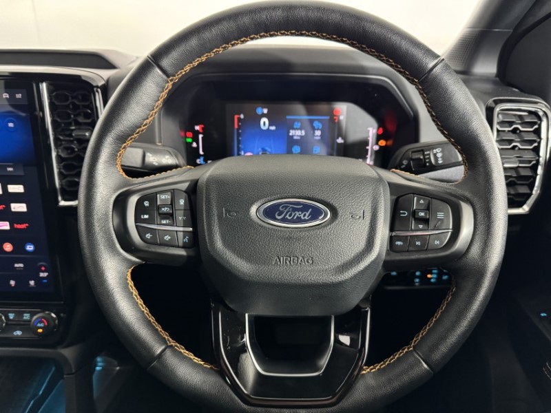 2025 (25) FORD COMMERCIAL RANGER Pick Up D/Cab Wildtrak 3.0 EcoBlue V6 240 Auto 5915383