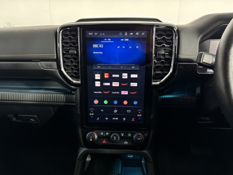 2025 (25) FORD COMMERCIAL RANGER Pick Up D/Cab Wildtrak 3.0 EcoBlue V6 240 Auto 5915391