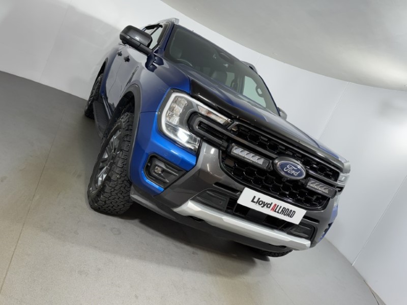2025 (25) FORD COMMERCIAL RANGER Pick Up D/Cab Wildtrak 3.0 EcoBlue V6 240 Auto 5915463