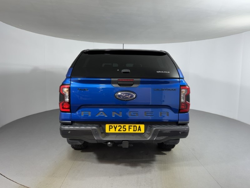 2025 (25) FORD COMMERCIAL RANGER Pick Up D/Cab Wildtrak 3.0 EcoBlue V6 240 Auto 5915438