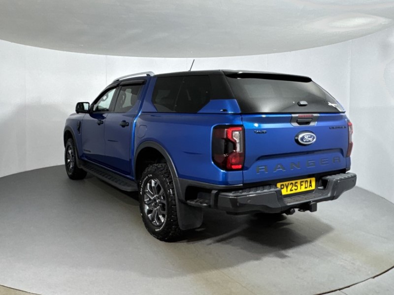 2025 (25) FORD COMMERCIAL RANGER Pick Up D/Cab Wildtrak 3.0 EcoBlue V6 240 Auto 1