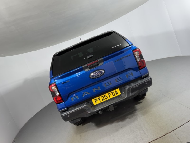 2025 (25) FORD COMMERCIAL RANGER Pick Up D/Cab Wildtrak 3.0 EcoBlue V6 240 Auto 5915439