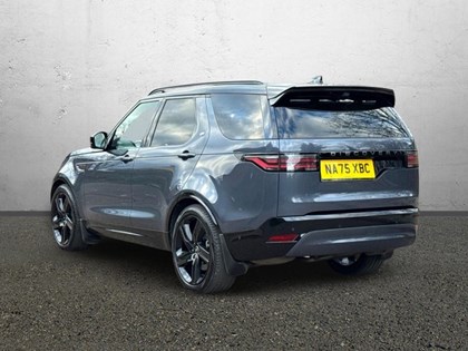 2025 (75) LAND ROVER DISCOVERY 3.0 D350 Dynamic HSE 5dr Auto