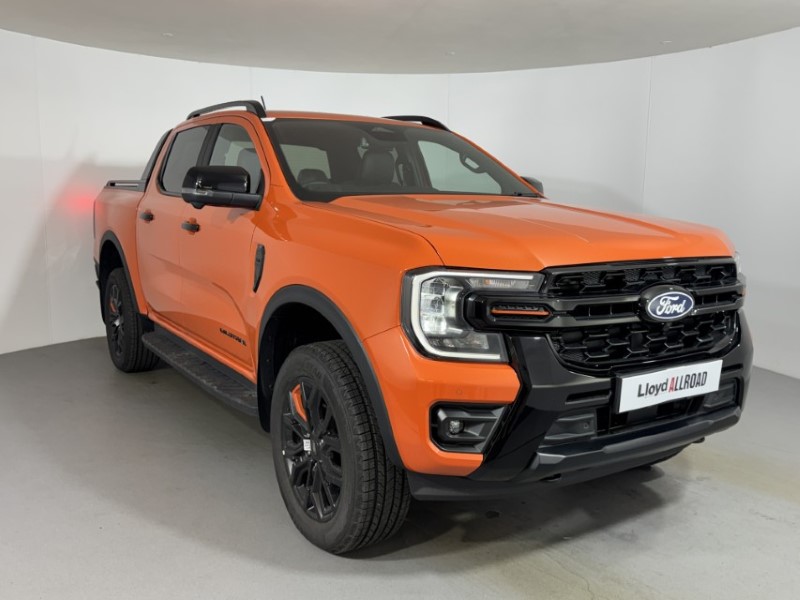 2026 (76) FORD COMMERCIAL RANGER Pick Up D/Cab Wildtrak 3.0 EcoBlue V6 240 Auto