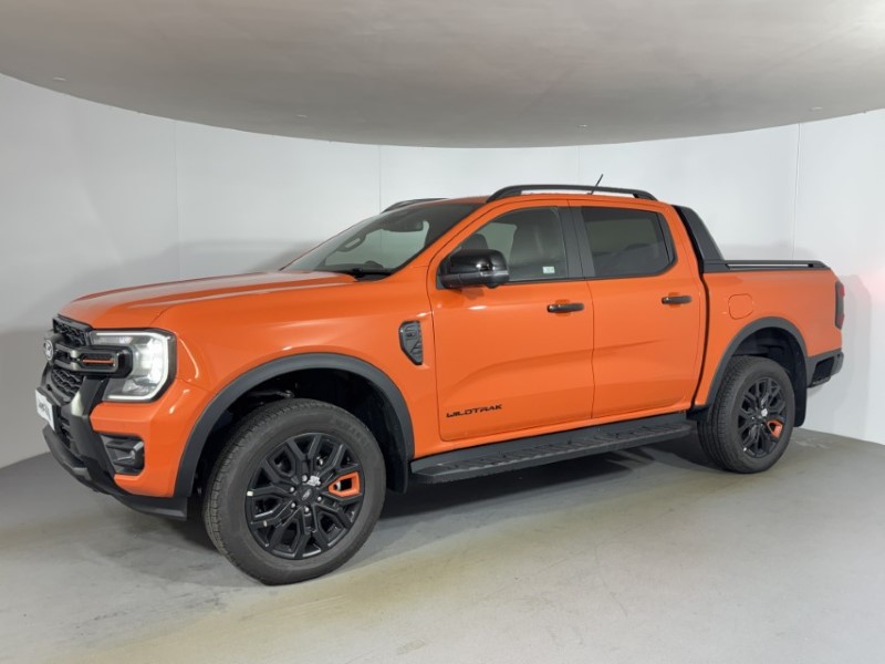 2026 (76) FORD COMMERCIAL RANGER Pick Up D/Cab Wildtrak 3.0 EcoBlue V6 240 Auto 5935646