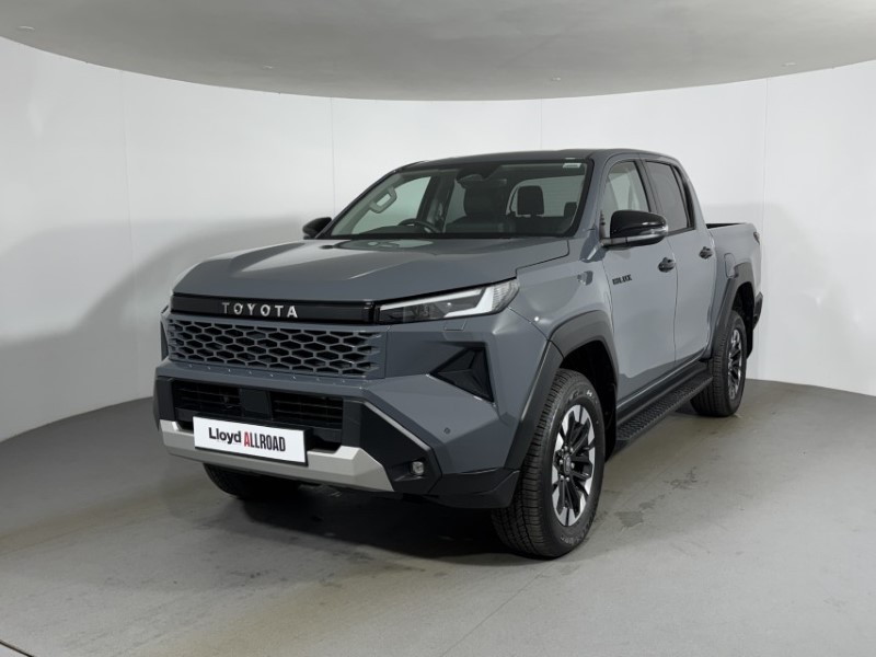 2026 (76) TOYOTA COMMERCIAL HILUX Invincible D/Cab Pick Up 2.8 D 48V Auto 5931543