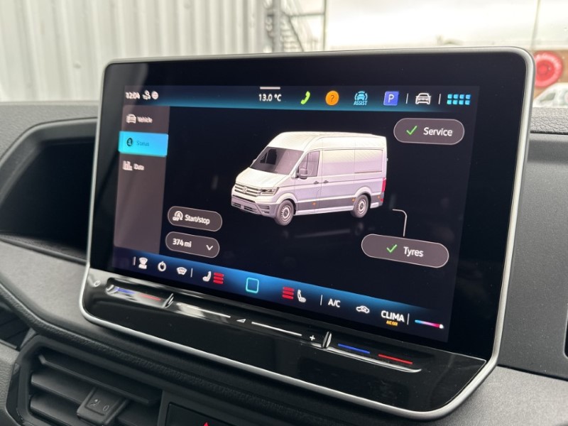 2026 (26) VOLKSWAGEN COMMERCIAL CRAFTER 2.0 TDI 140PS Commerce Plus High Roof Van Auto 5960005