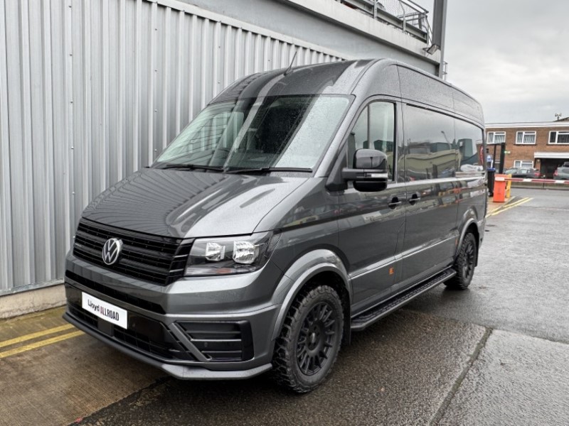 2026 (26) VOLKSWAGEN COMMERCIAL CRAFTER 2.0 TDI 140PS Commerce Plus High Roof Van Auto 5960034