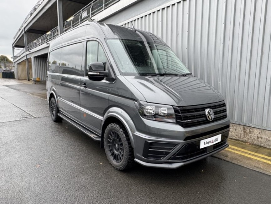 2026 (26) VOLKSWAGEN COMMERCIAL CRAFTER 2.0 TDI 140PS Commerce Plus High Roof Van Auto