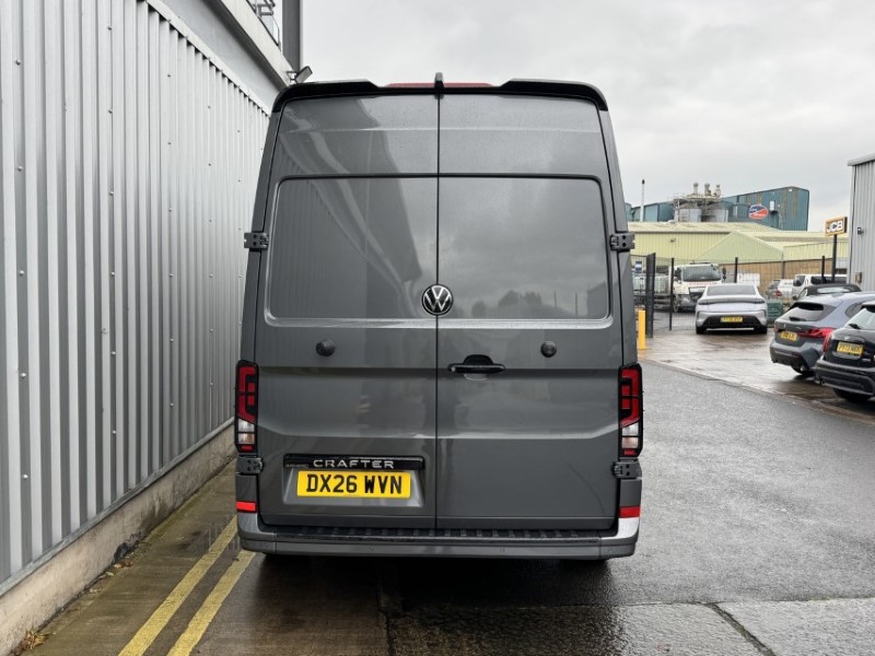 2026 (26) VOLKSWAGEN COMMERCIAL CRAFTER 2.0 TDI 140PS Commerce Plus High Roof Van Auto 5960033