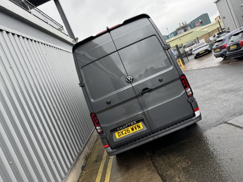 2026 (26) VOLKSWAGEN COMMERCIAL CRAFTER 2.0 TDI 140PS Commerce Plus High Roof Van Auto 5960024