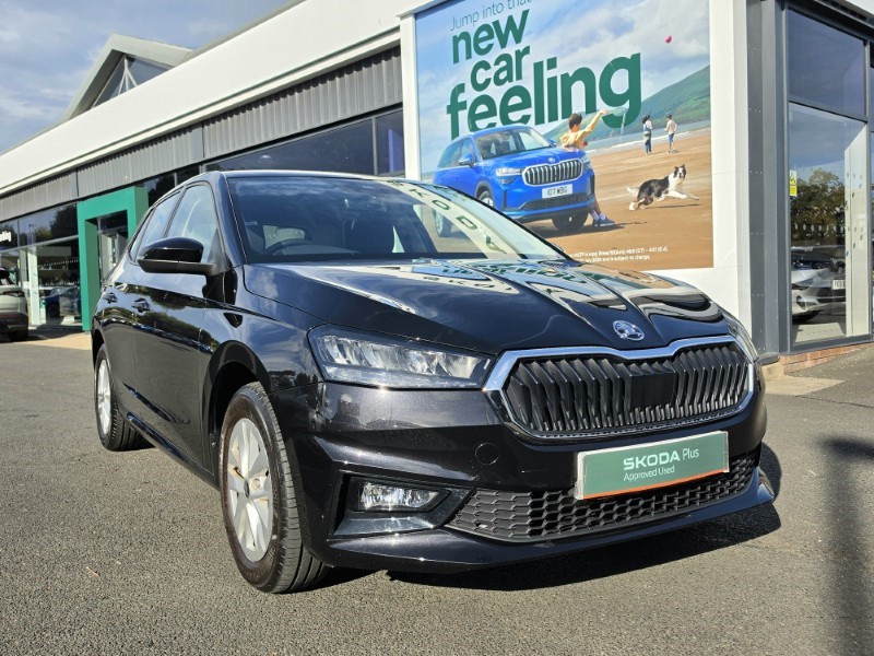 2024 (24) SKODA FABIA 1.0 MPI 80 SE Comfort 5dr