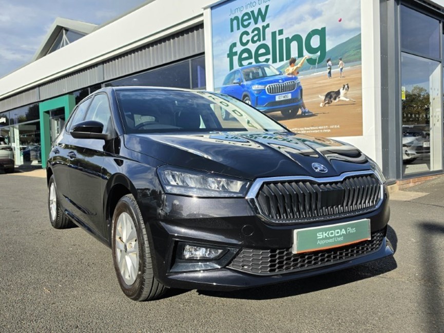 2024 (24) SKODA FABIA 1.0 MPI 80 SE Comfort 5dr