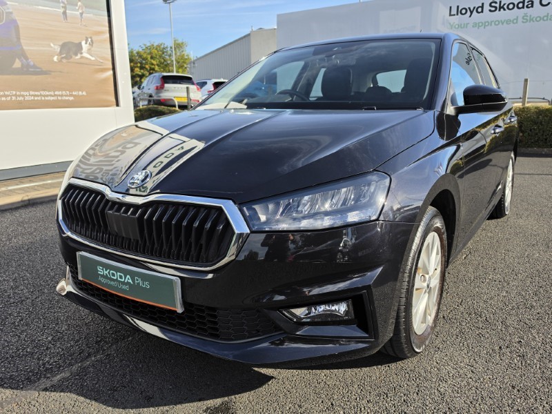 2024 (24) SKODA FABIA 1.0 MPI 80 SE Comfort 5dr 5858483