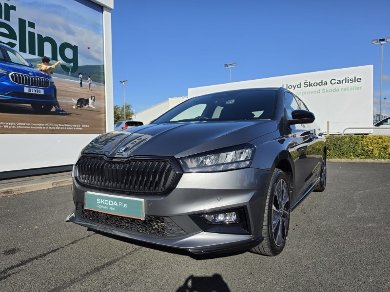 2024 (24) SKODA FABIA 1.0 TSI 110 Monte Carlo 5dr 5871048