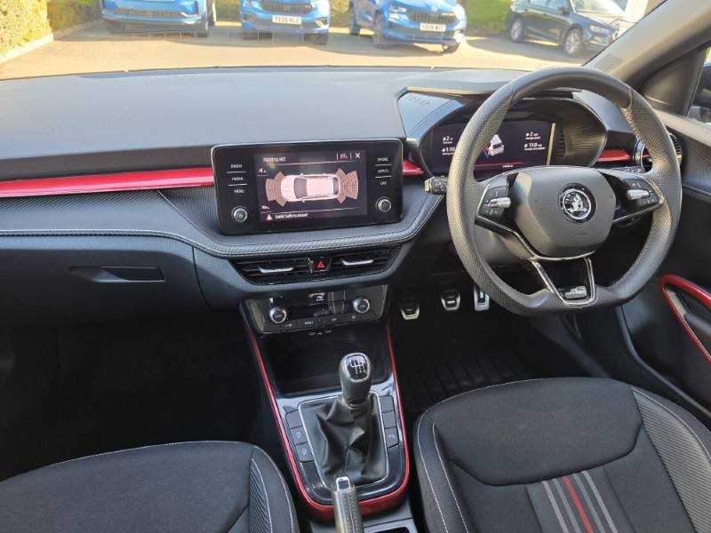 2024 (24) SKODA FABIA 1.0 TSI 110 Monte Carlo 5dr 5871058