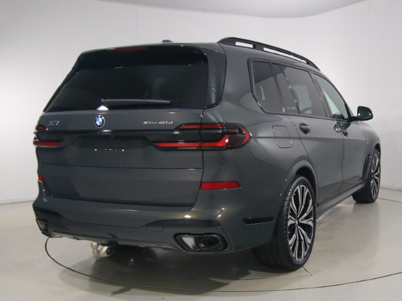 BMW X7 xDrive40d MHT Excellence 5dr Step Auto 5772383