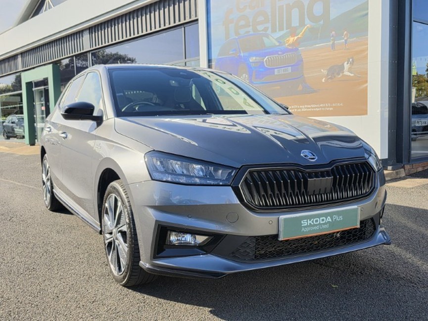 2024 (24) SKODA FABIA 1.0 TSI 110 Monte Carlo 5dr