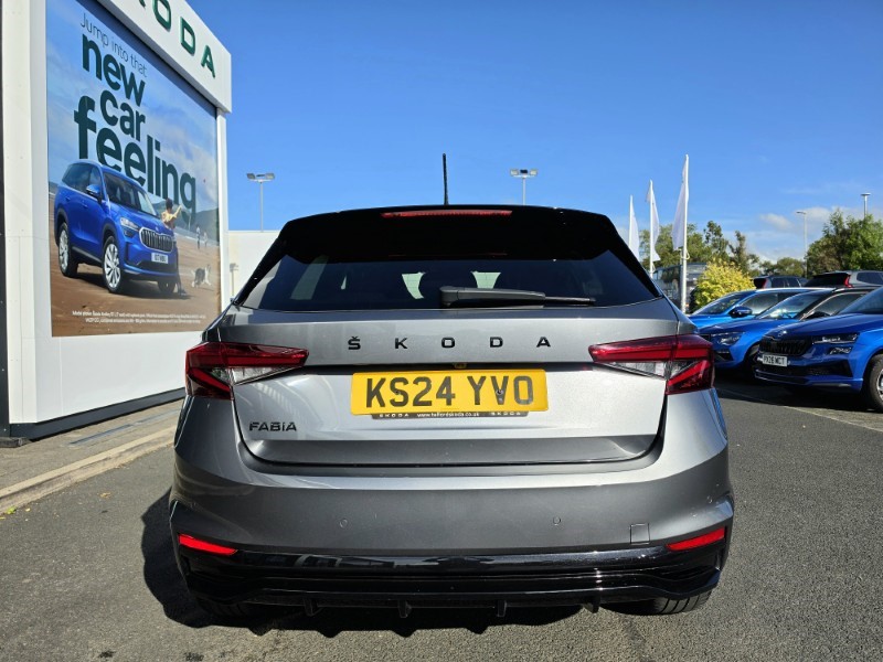 2024 (24) SKODA FABIA 1.0 TSI 110 Monte Carlo 5dr 5871040