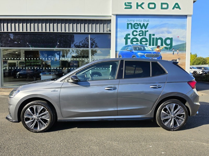 2024 (24) SKODA FABIA 1.0 TSI 110 Monte Carlo 5dr 5871051