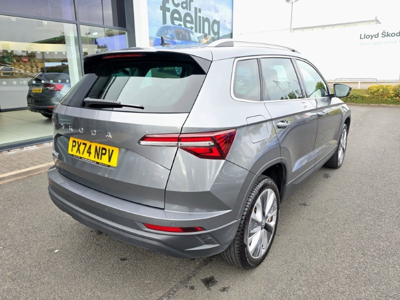 2025 (74) SKODA KAROQ 1.5 TSI SE L Edition 5dr DSG 5868403
