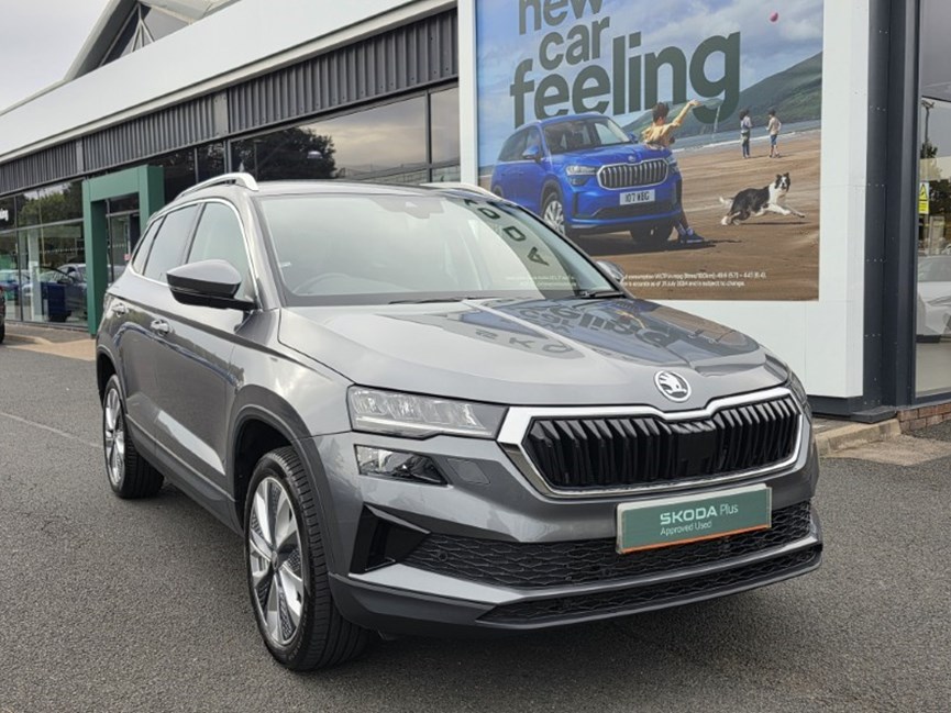 2025 (74) SKODA KAROQ 1.5 TSI SE L Edition 5dr DSG
