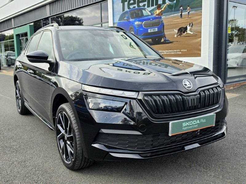 2023 (73) SKODA KAMIQ 1.0 TSI 110 Monte Carlo 5dr 5883548