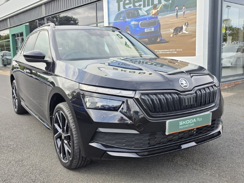 2023 (73) SKODA KAMIQ 1.0 TSI 110 Monte Carlo 5dr 5883549