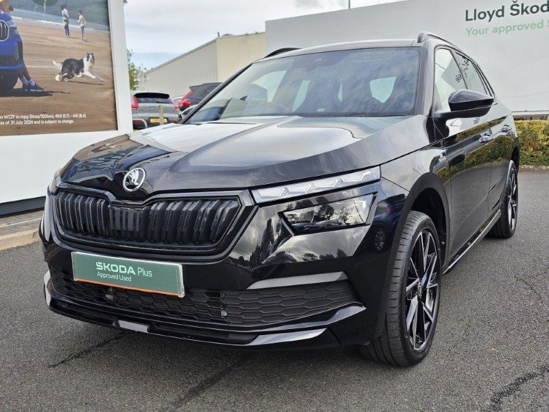 2023 (73) SKODA KAMIQ 1.0 TSI 110 Monte Carlo 5dr 5883552