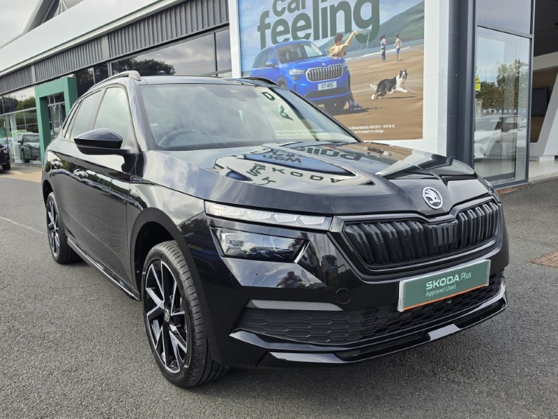 2023 (73) SKODA KAMIQ 1.0 TSI 110 Monte Carlo 5dr 5883547