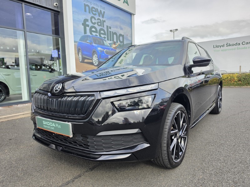 2023 (73) SKODA KAMIQ 1.0 TSI 110 Monte Carlo 5dr 5883556