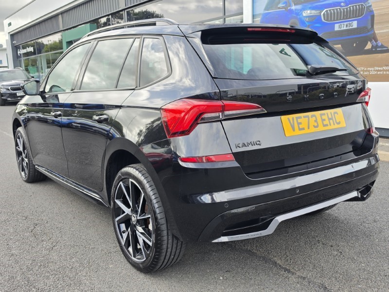 2023 (73) SKODA KAMIQ 1.0 TSI 110 Monte Carlo 5dr 5883551