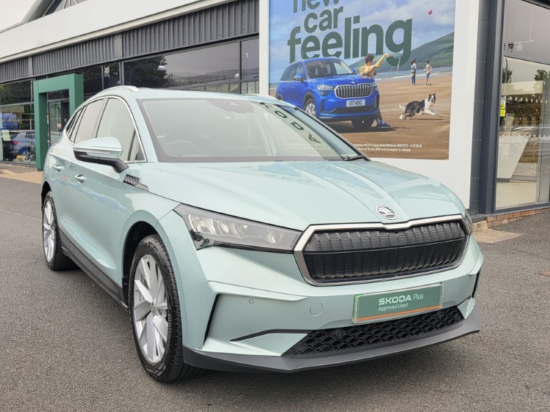 2023 (73) SKODA ENYAQ 150kW 80 ecoSuite 82kWh 5dr Auto [125kW] 5865945