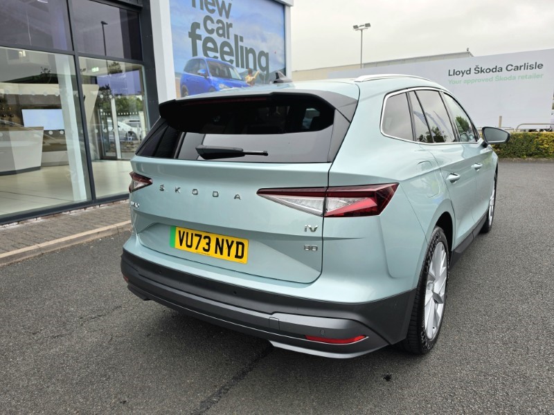 2023 (73) SKODA ENYAQ 150kW 80 ecoSuite 82kWh 5dr Auto [125kW] 5865941