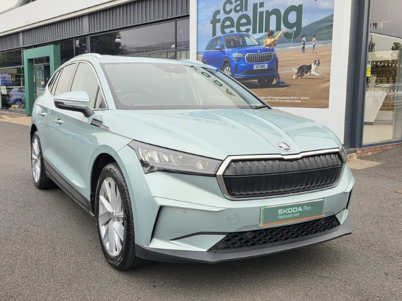 2023 (73) SKODA ENYAQ 150kW 80 ecoSuite 82kWh 5dr Auto [125kW]