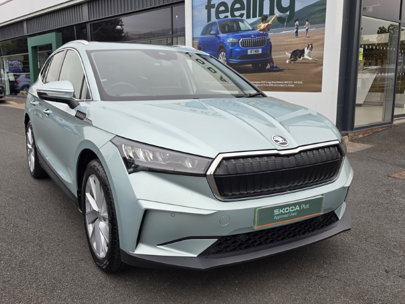 2023 (73) SKODA ENYAQ 150kW 80 ecoSuite 82kWh 5dr Auto [125kW] 5865943