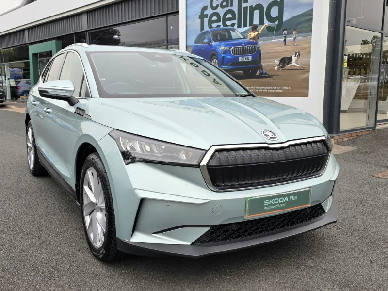 2023 (73) SKODA ENYAQ 150kW 80 ecoSuite 82kWh 5dr Auto [125kW] 5865944