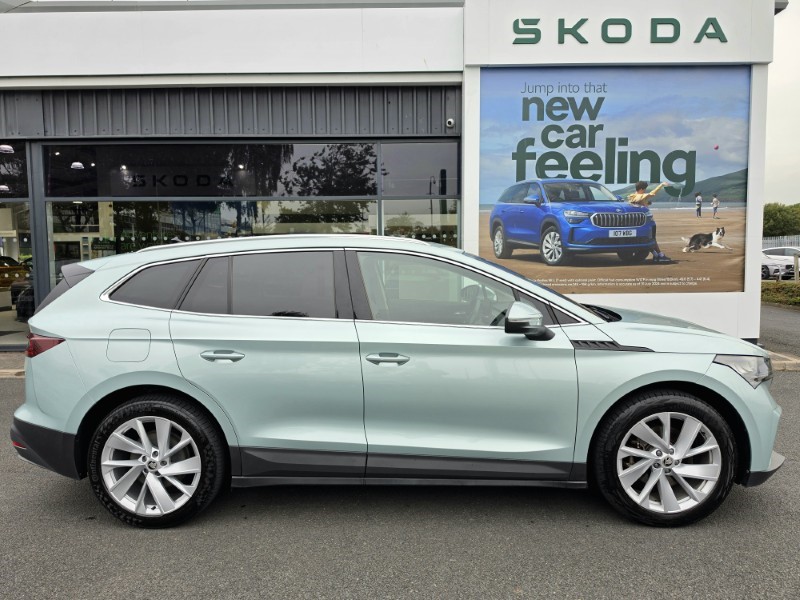 2023 (73) SKODA ENYAQ 150kW 80 ecoSuite 82kWh 5dr Auto [125kW] 5865939