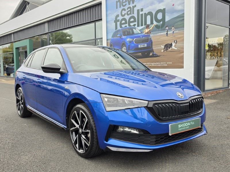 2024 (73) SKODA SCALA 1.5 TSI Monte Carlo 5dr DSG