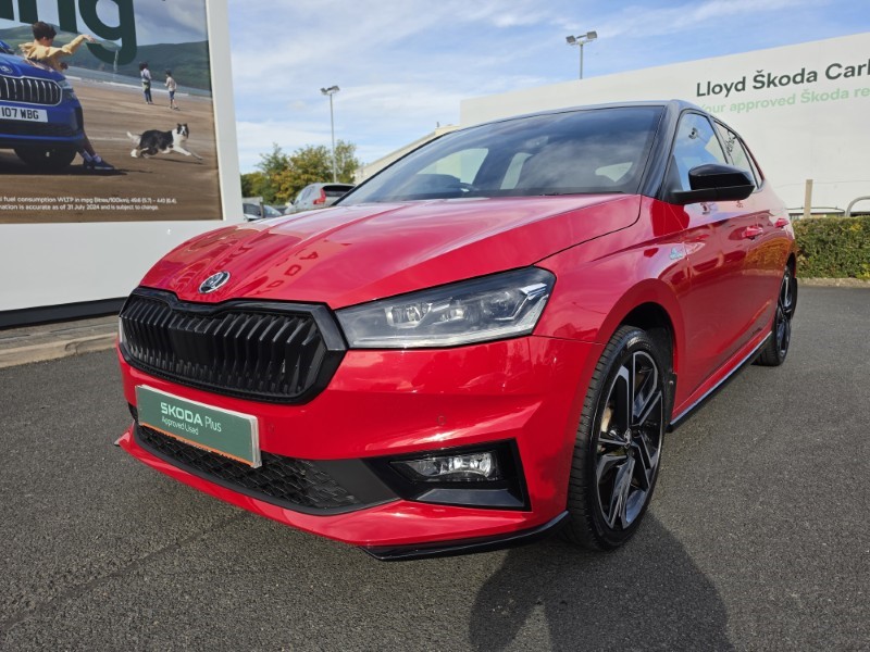 2025 (25) SKODA FABIA 1.5 TSI 150 Monte Carlo Edition 5dr DSG 5883452